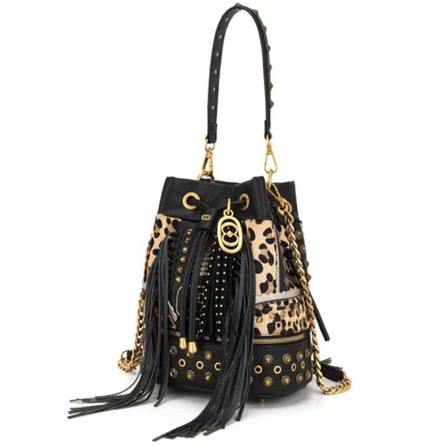 Secchiello Jungle  La Carrie 162M-EM-214 donna Animalier