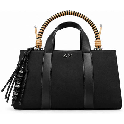 Borsa Canvas midi bag everyday SUN68 Y46201_11 Nera