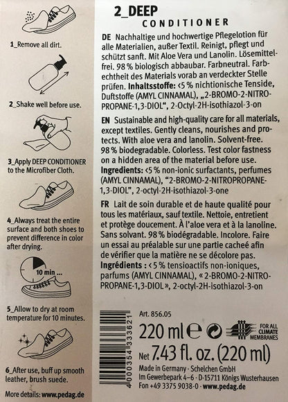 Detergente Tarrago "Sole Restorer" per sbiancare la gomma delle scarpe