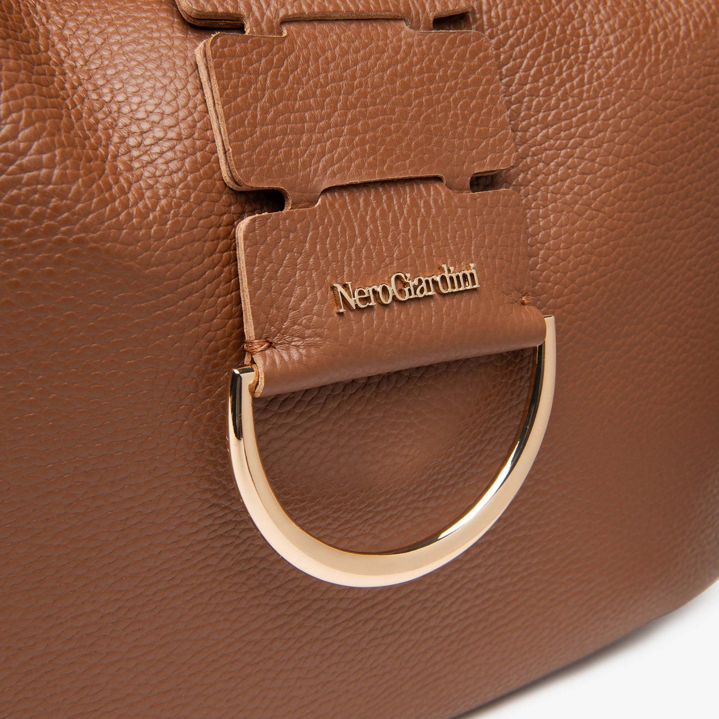 Borsa Hobo NeroGiardini E644161D-400