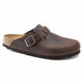 Birkenstock Boston pelle Oleata Habana donna Sabot 860133 | Calzata Stretta 36-40