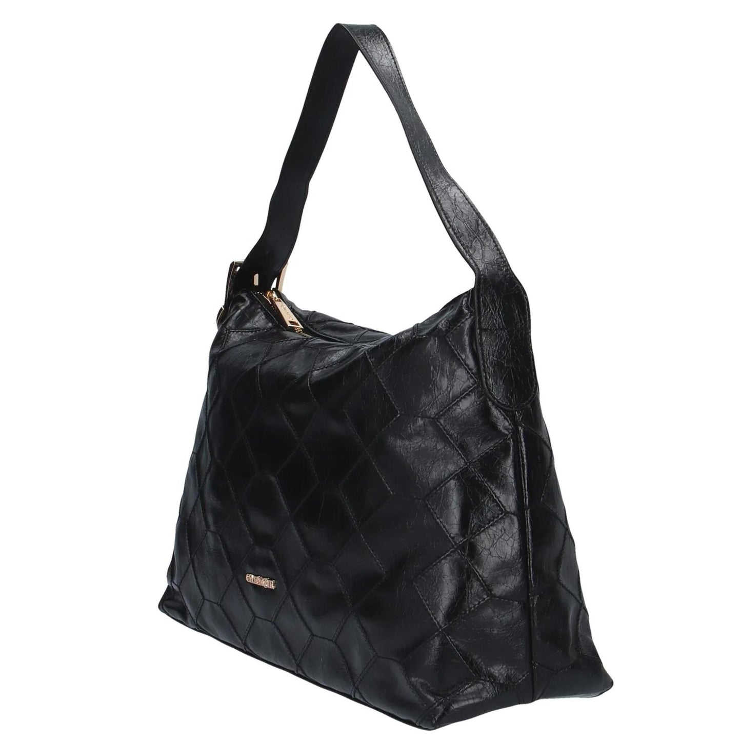 Sacca CafèNoir WB0907 metallizzato nero