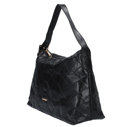 Sacca CafèNoir WB0907 metallizzato nero