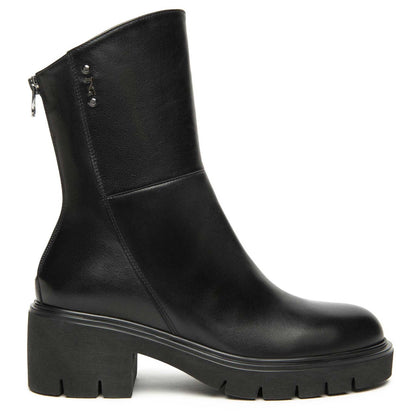 Stivaletti NeroGiardini I514818-100 I514818 4818 scarpe donna
