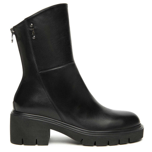 Stivaletti NeroGiardini I514818-100 I514818 4818 scarpe donna