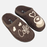 Pantofole HAFLINGER Flair "Coffee Time" 31501563 (36-42)
