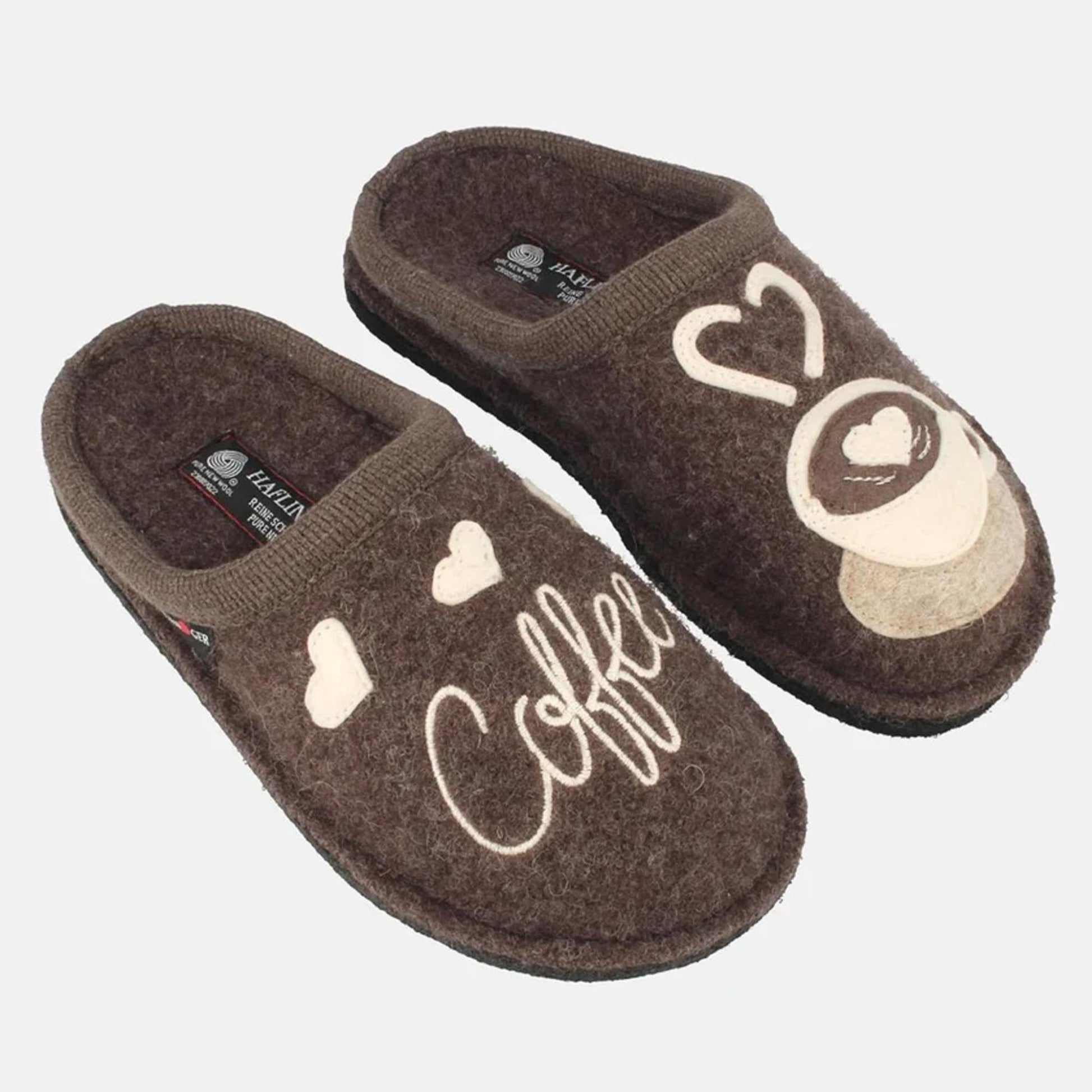 Pantofole HAFLINGER Flair "Coffee Time" 31501563 (43-44)