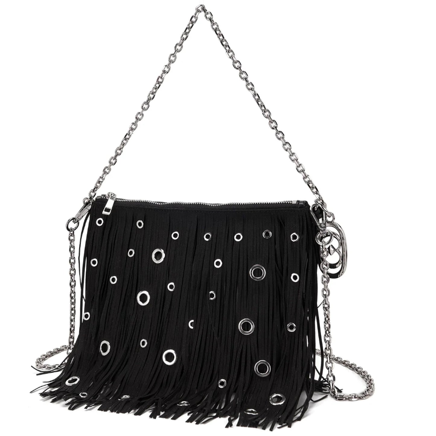 Borsa a spalla La Carrie 161M-KY-814-SYN Tracolla nero
