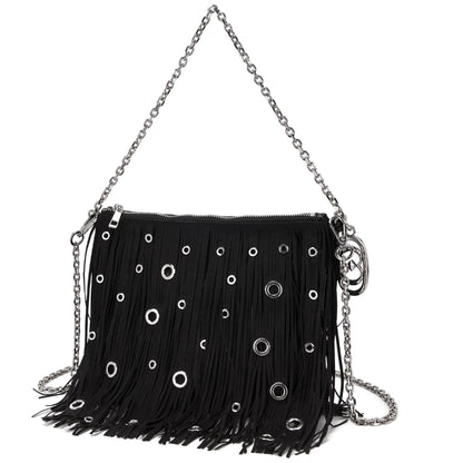 Borsa a spalla La Carrie 161M-KY-814-SYN Tracolla nero