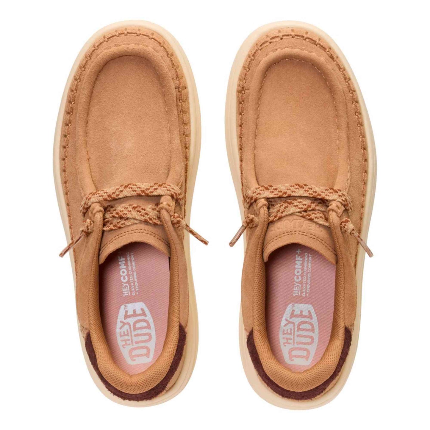 Scarpe Hey Dude Harper Moc Crafted Suede 45619-265