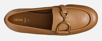 Mocassino GEOX "Palmaria" D45MUJ scarpe donna in pelle