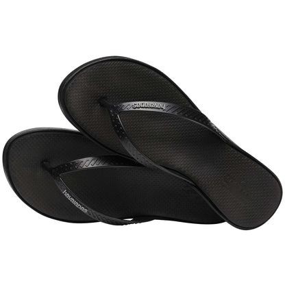 Havaianas High Platform II Nero | Sandali Infradito Donna 4150150.0090