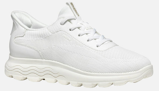 Sneakers GEOX "Spherica Plus A" scarpe donna bianco