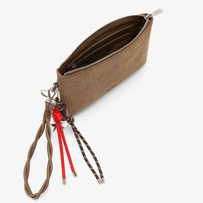 Pochette corduroy SUN68 Y46216_77 beige scuro