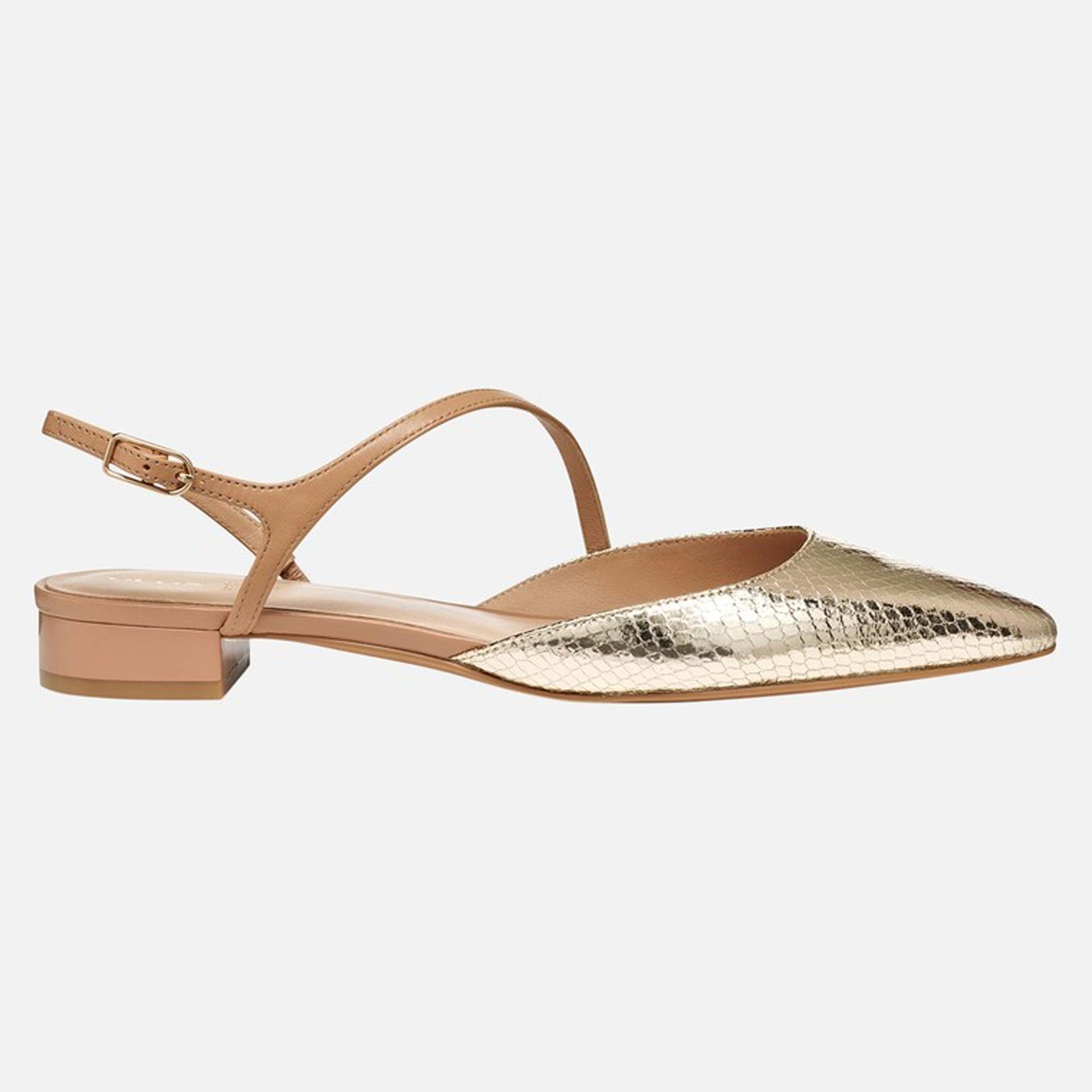 Ballerina GEOX "Giselda" D65YUB oro