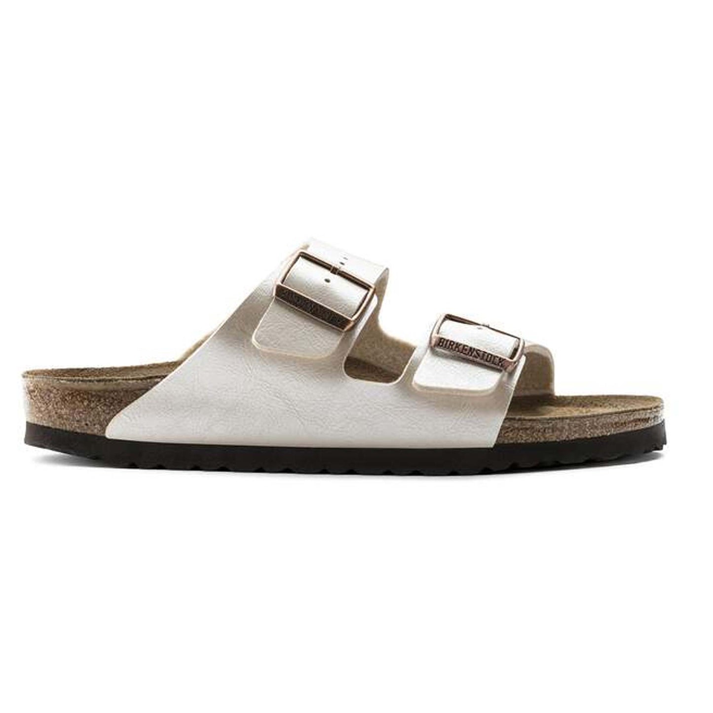 Sandali Arizona Birkenstock 1009921 bianco perlato