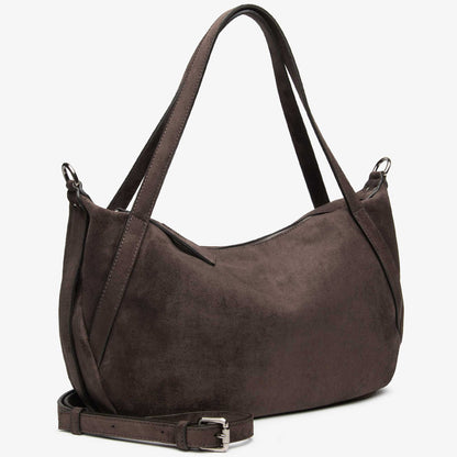 Borsa hobo NeroGiardini I644371D-300 donna Marrone
