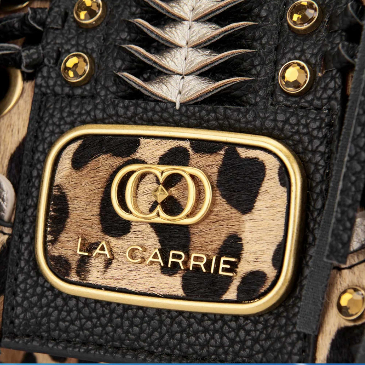 Borsa a mano Jungle La Carrie 162P-WB-540 donna Animalier