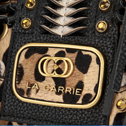 Borsa a mano Jungle La Carrie 162P-WB-540 donna Animalier