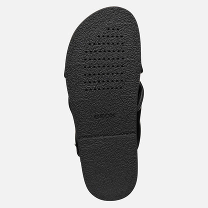 Sandali GEOX D65ARA "ADELASH" nero