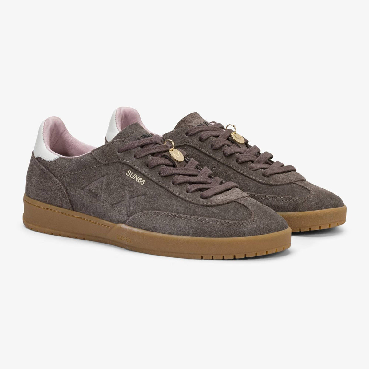 Sneaker SUN68 "CALIFORNIA SUN" Z46253_08 in suede