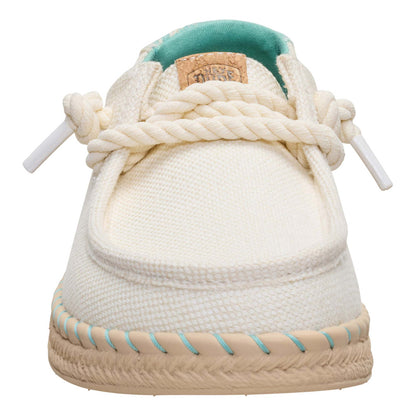 Scarpe Hey Dude Wendy Espadrille Hibiscus donna 445237-ONI | leggere, comode e slip-on