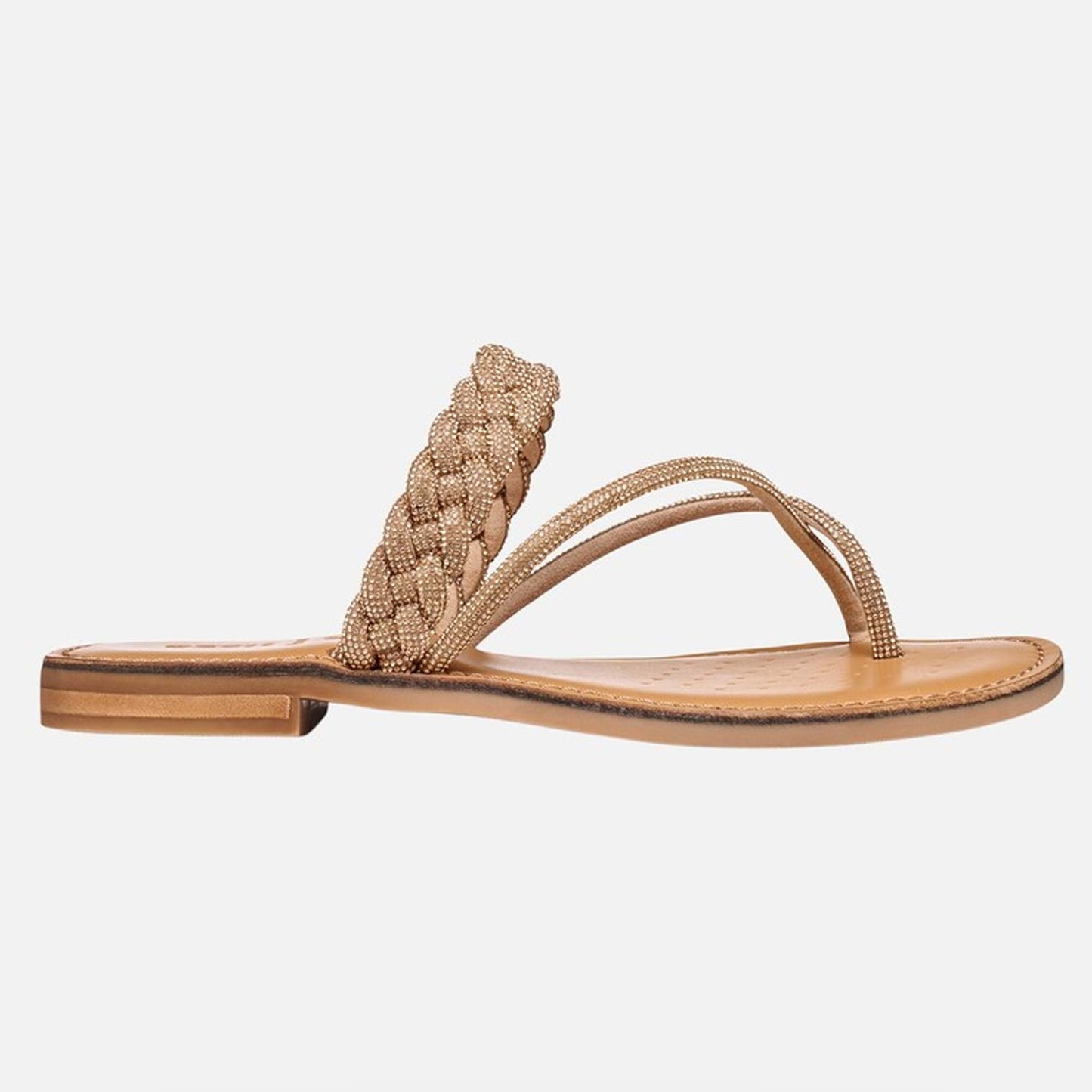 Sandali GEOX "Maddalusia C" D65YMJ champagne