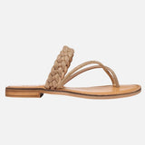 Sandali GEOX "Maddalusia C" D65YMJ champagne
