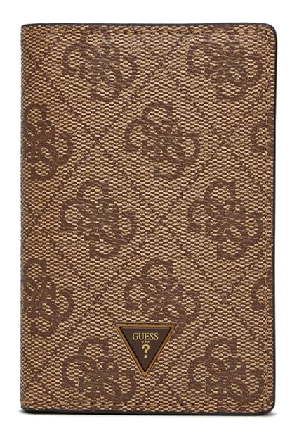 Portafoglio Guess SMMTLO LEA56 "Mito" Flat Card Holder beige