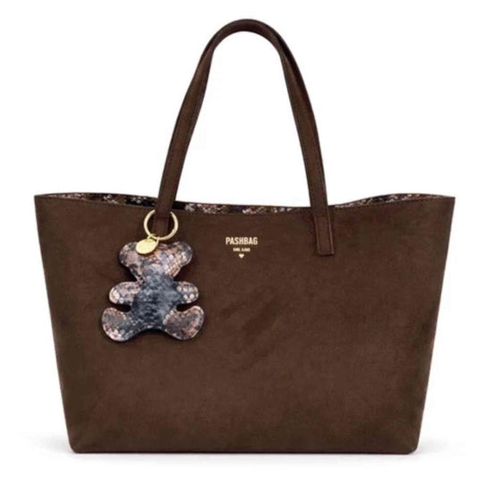 Borsa PashBag Shopping Bag Kate 20236 MArrone