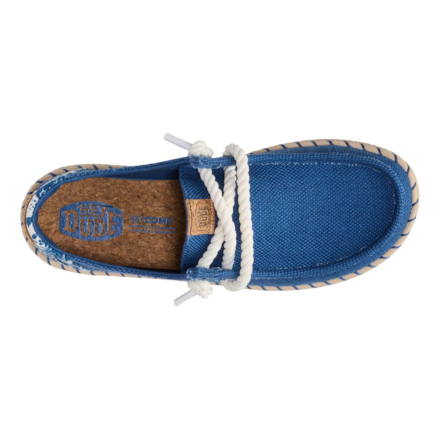 Scarpe Hey Dude Wendy Espadrille Hibiscus donna 45237-4ZL | leggere, comode e slip-on