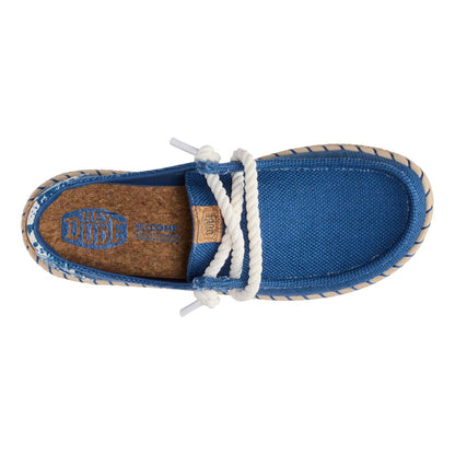 Scarpe Hey Dude Wendy Espadrille Hibiscus donna 45237-4ZL | leggere, comode e slip-on