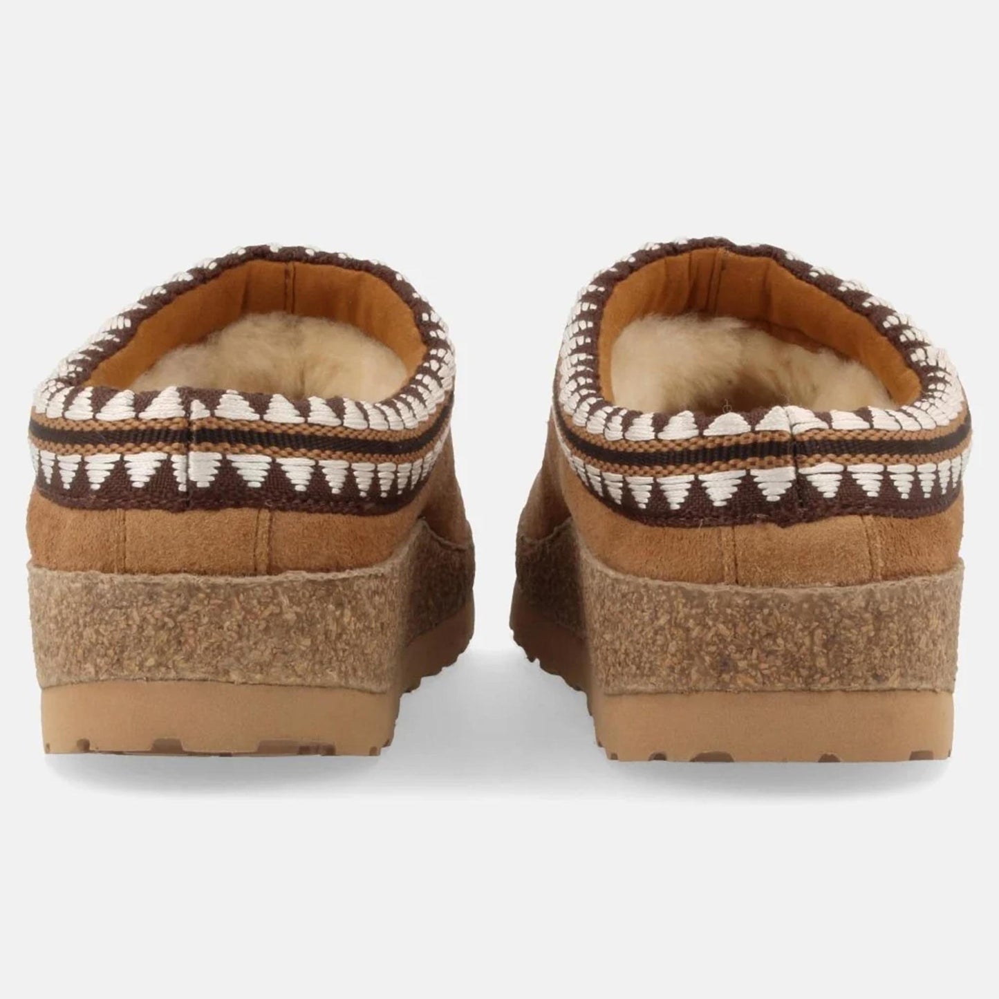 Sabot HAFLINGER "Lakota" 7140111582 in pelliccia di montone