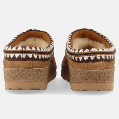 Sabot HAFLINGER "Lakota" 7140111582 in pelliccia di montone