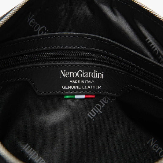 Borsa Hobo NeroGiardini E644170D-100