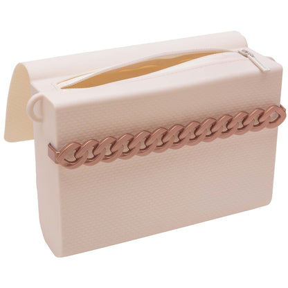 Borsa donna Casual Bag II Havaianas in silicone beige