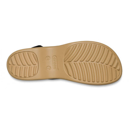 Sandali Crocs Brooklyn Sky Sandal 212250-0RI nero