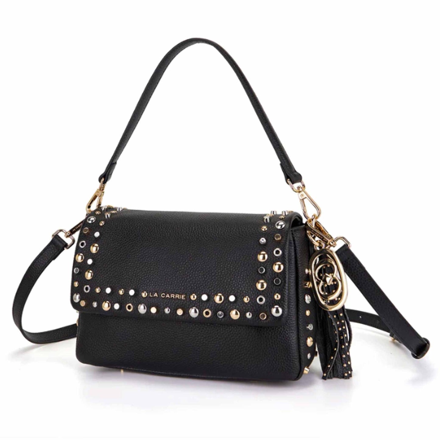 Borsa a spalla La Carrie 152P-BA-145  Explosion nero