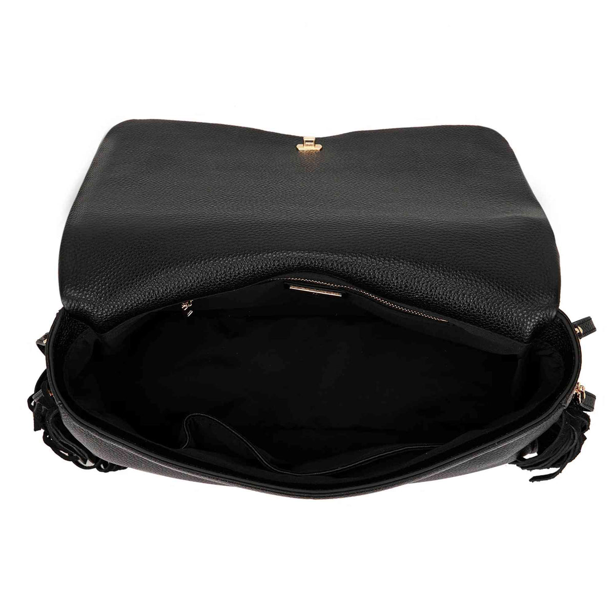 Borsa a spalla Isabel La Carrie 162P-BZ-348 donna nera
