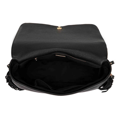Borsa a spalla Isabel La Carrie 162P-BZ-348 donna nera