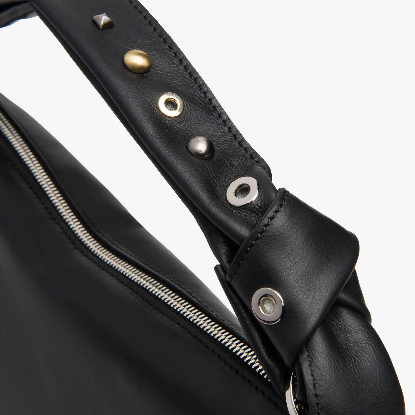 Borsa Hobo NeroGiardini E644170D-100