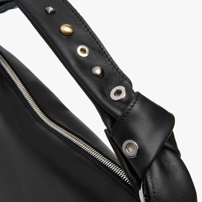 Borsa Hobo NeroGiardini E644170D-100