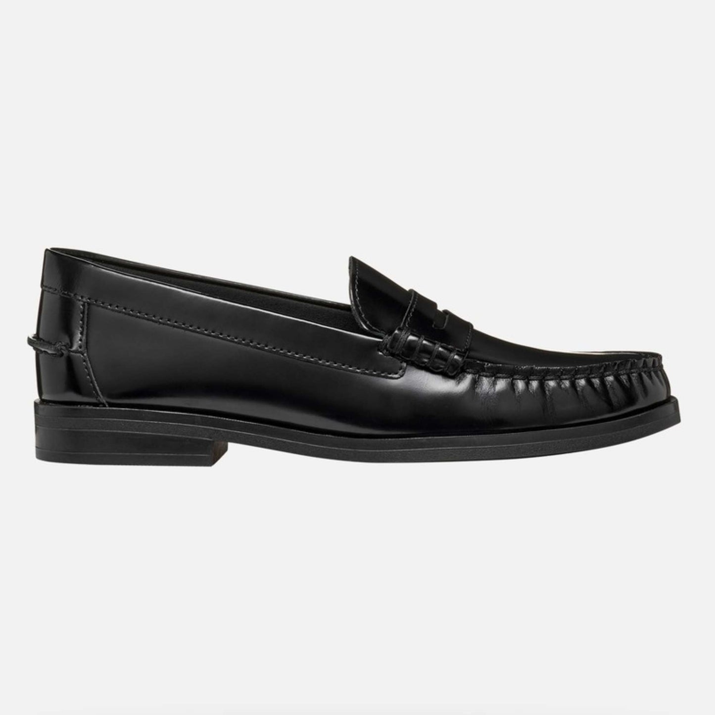 Mocassini GEOX "Noemen" D680XA Nero scarpe donna