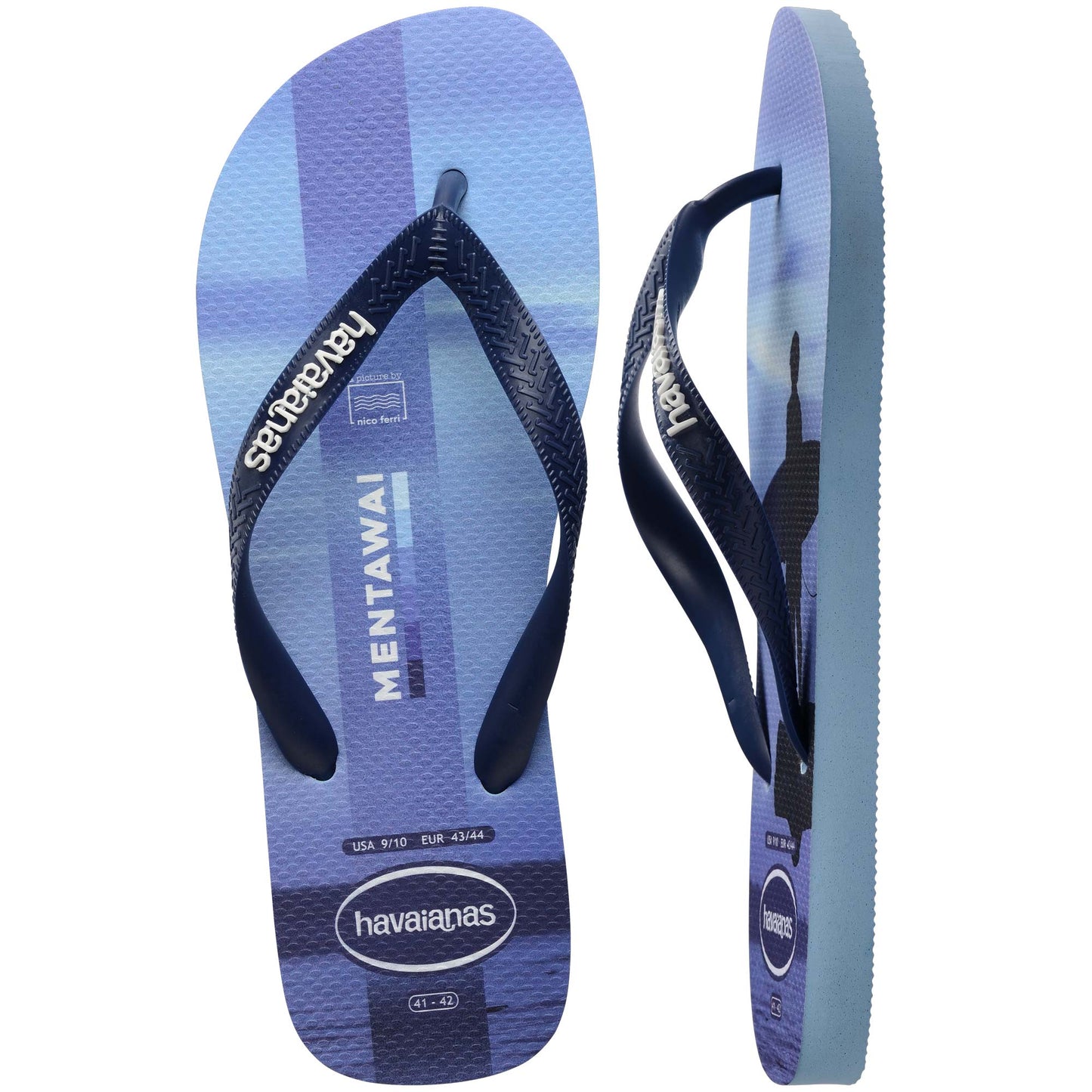 Havaianas Top Surfer I blu | Sandali Infradito Uomo 4149971-0198