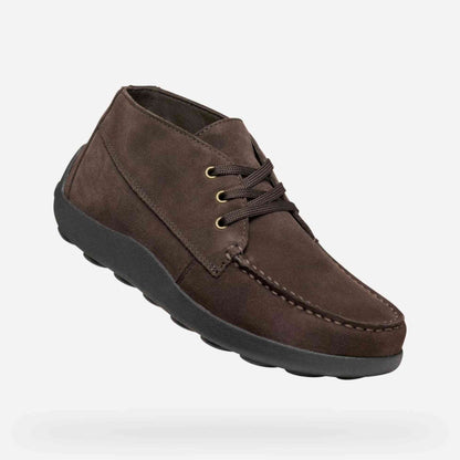 Scarpe stringate GEOX "Spherica EC14" U66HLA marrone