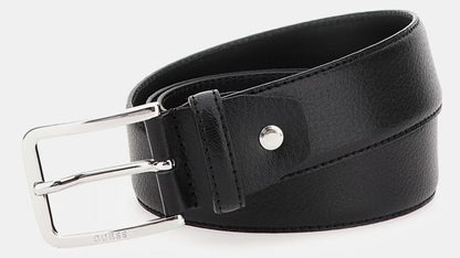 Cintura Guess BM7599-LEA35 cinta uomo in pelle nera