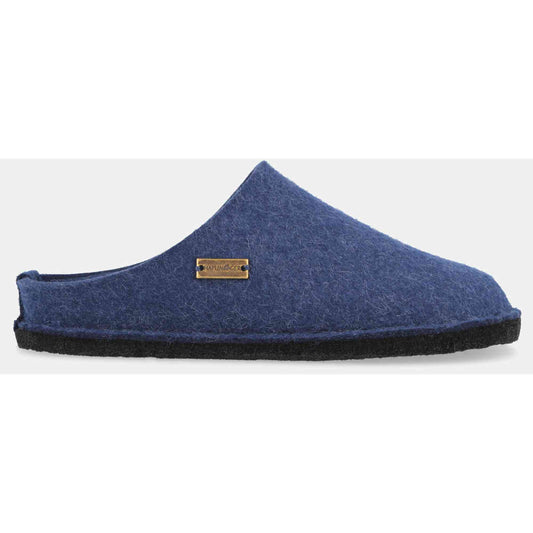 Pantofole uomo HAFLINGER Soft 31101072 blu jeans