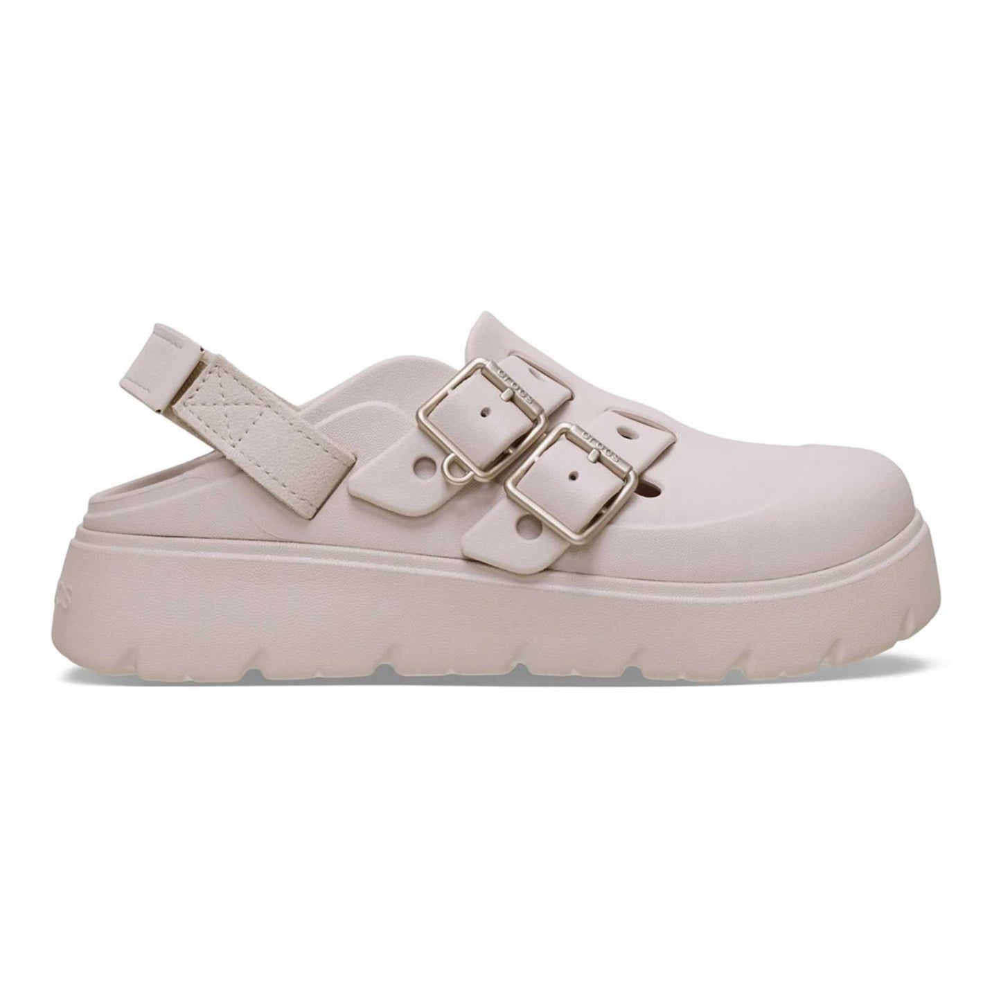 Sabot Crocs Glog Loaferette 214105 Bianco Crema