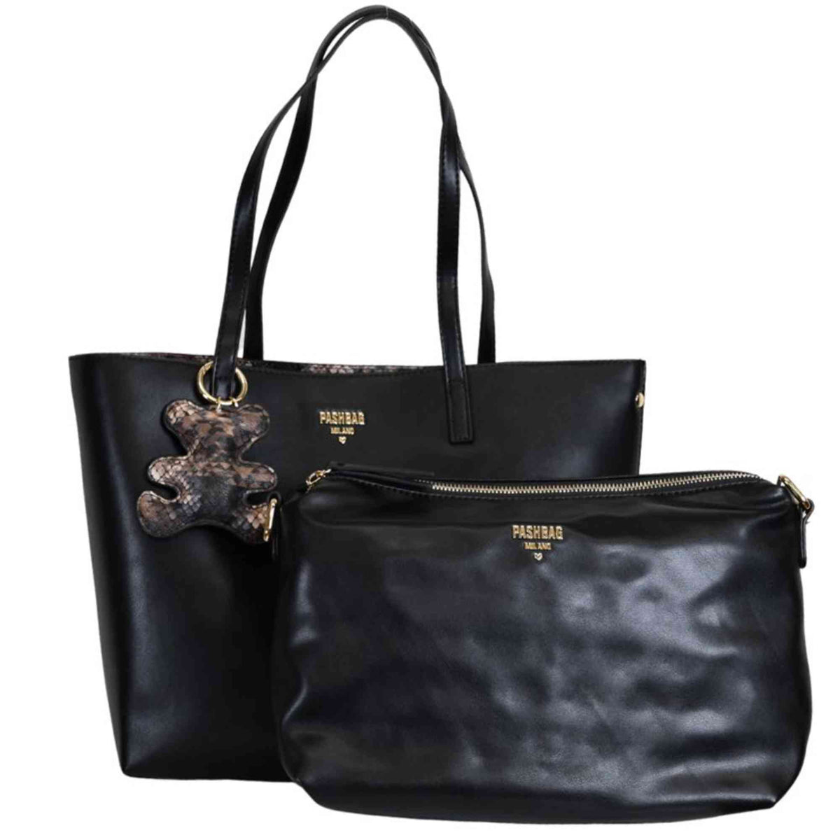 Borsa PashBag Shopping Bag Kate 20238 nera