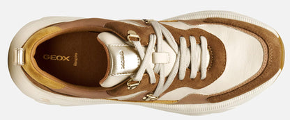 Sneakers GEOX "Diamanta" D36UFE beige